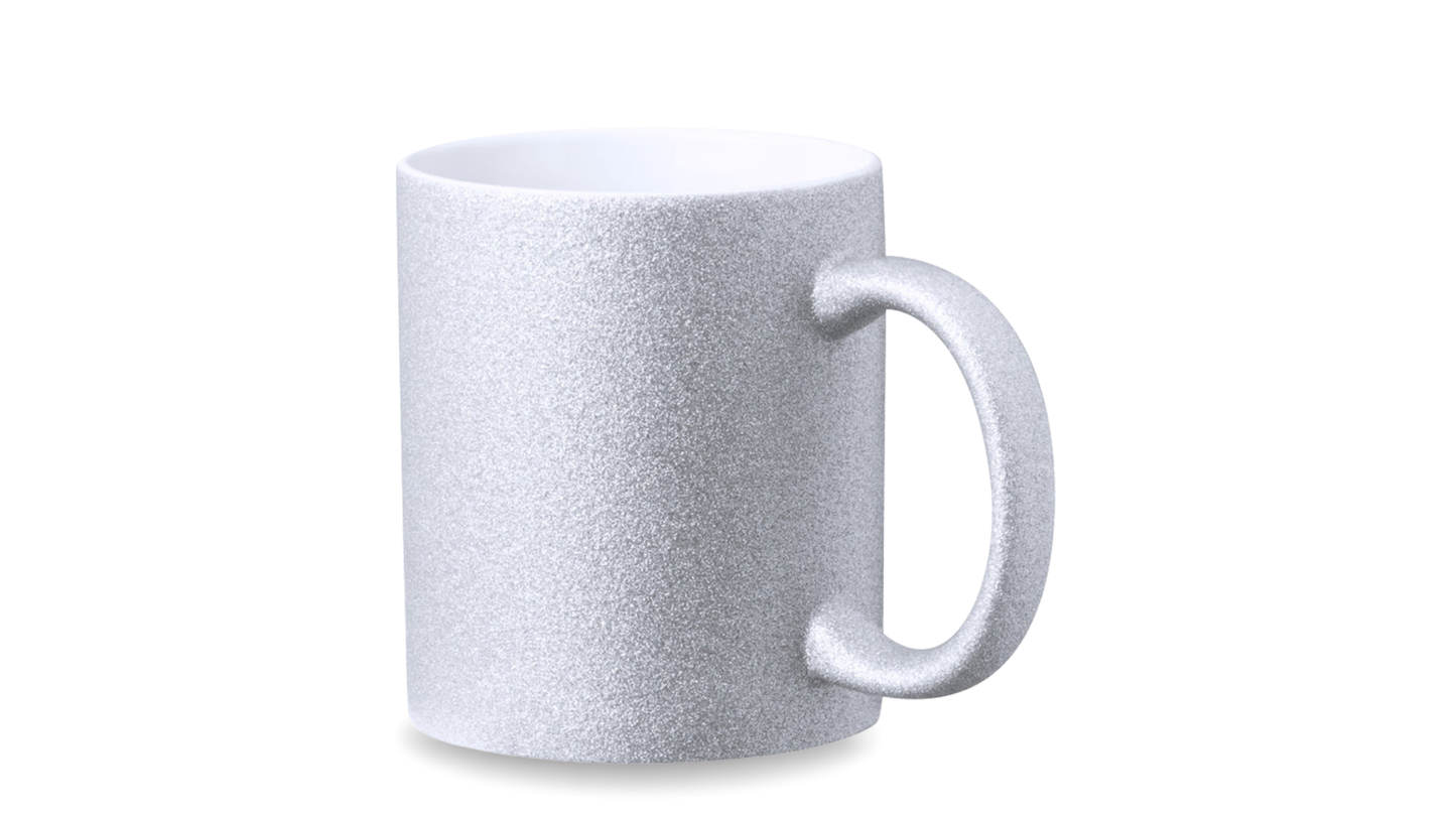Taza efecto Purpurina Personalizada