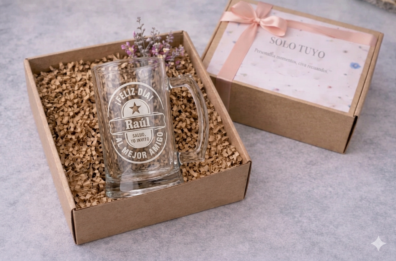 Jarra de Cerveza Personalizada