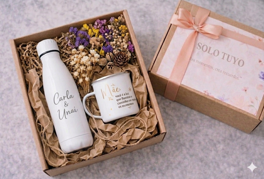 Pack Termo + Taza Personalizada