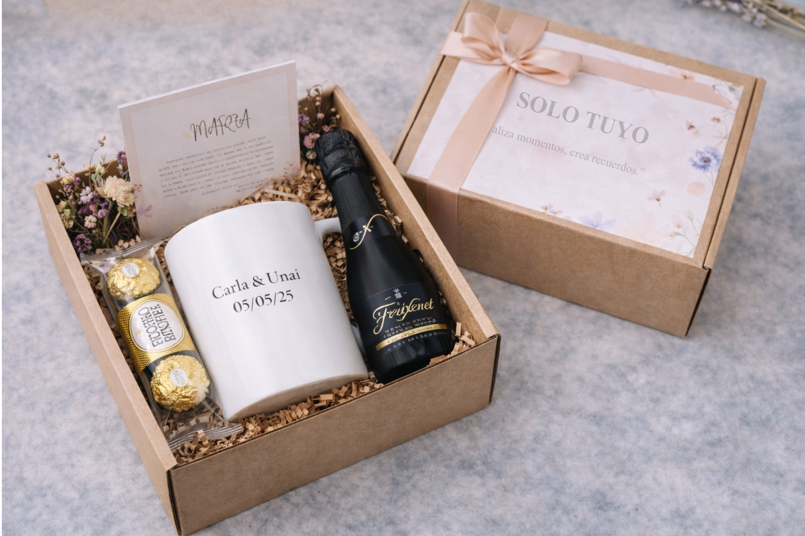 “Amor con Burbujas”